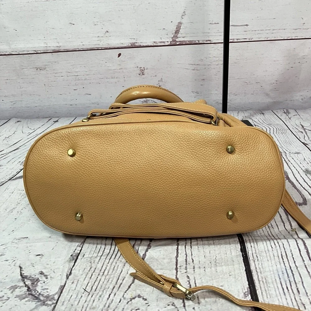 Follis Laced Julia Leather Bag‎ Convertible Backpack Purse InStyle Feature